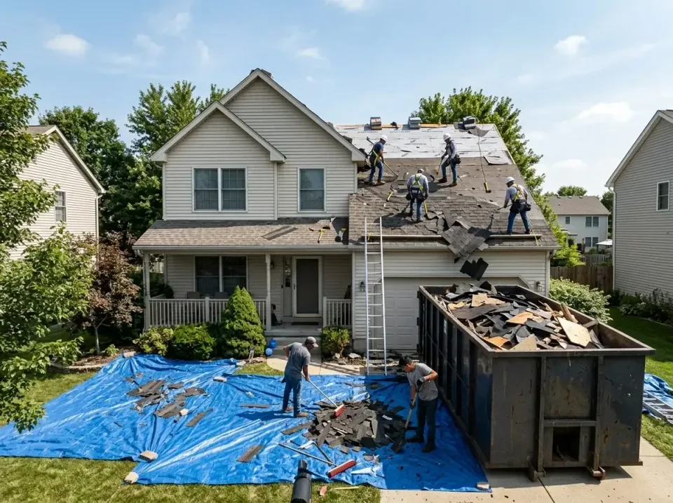 roof-replacement-debris-remova-004 — frequently asked questions, Cheapest Dumpster Rentals in Clarksdale, MS